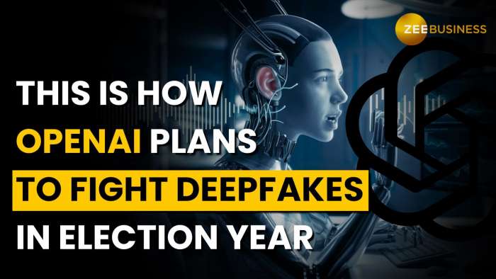 How OpenAI&#039;s &#039;Voice Engine&#039; Is Battling Deepfakes Ethically Ahead Of Elections 2024