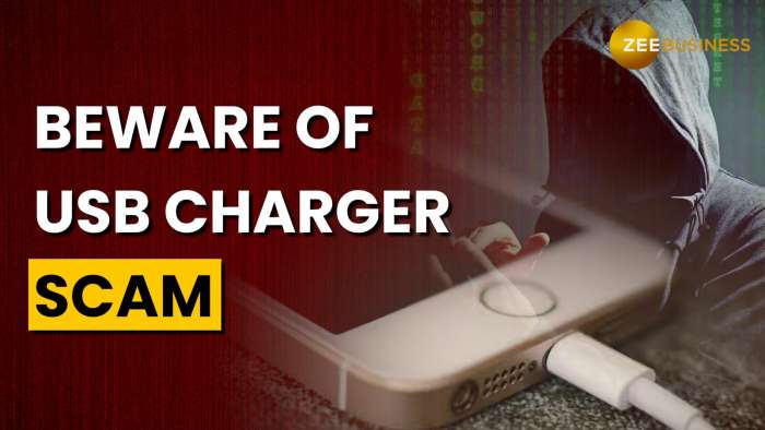 USB Charger Scam: How To Protect Yourself From Juice-Jacking Scam