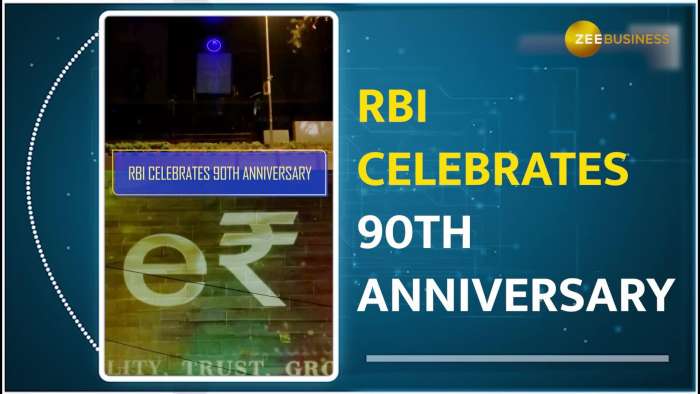 RBI Celebrates 90 Years with Spectacular Light Show