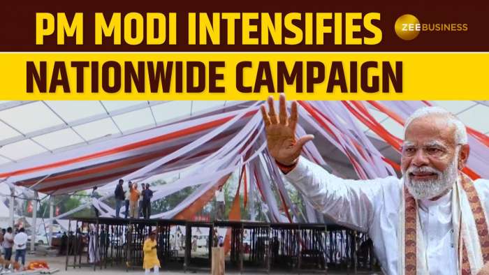 Prime Minister Modi&#039;s Election Campaign Blitz in Full Swing Across Uttarakhand, Rajasthan, and UP