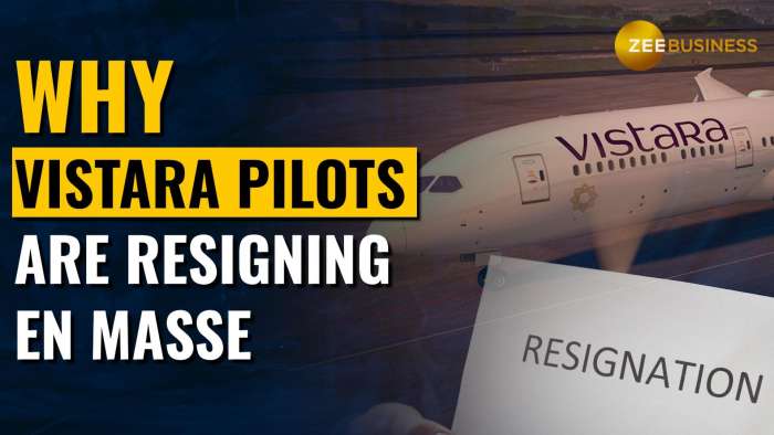 Vistara Crisis: Why Vistara Is Suddenly Hit With Mass Pilot Resignations, Flight Cancellations 