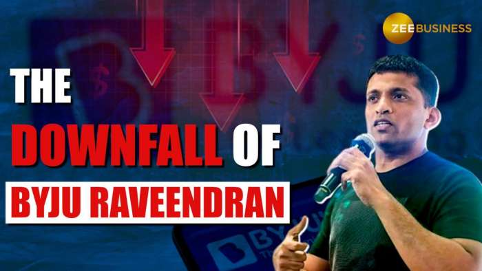 From Billionaire to Zero: Byju Raveendran&#039;s Net Worth Freefalls To Ashes