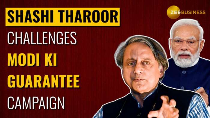 Lok Sabha Elections 2024: Shashi Tharoor Dismisses &quot;Modi Ki Guarantee&quot; Campaign, Advocates for Diverse Leadership
