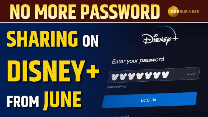 Disney Cracks Down on Password Sharing in June to Boost Profits