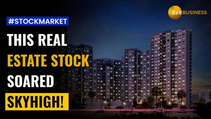 Godrej Properties Stock Soars After Selling Homes Worth Over Rs 3,000 Crore in Gurugram | Stock Market News