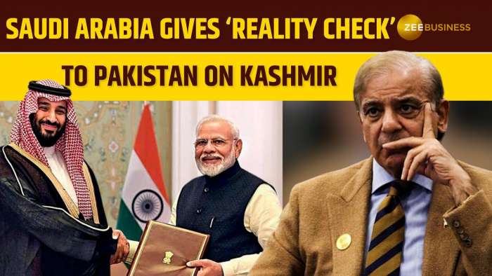 Saudi Arabia Supports India&#039;s Stance on Kashmir During PM Sharif&#039;s Visit