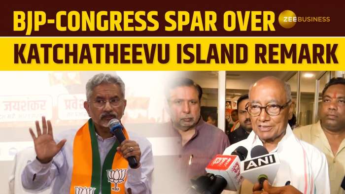 BJP-Congress Clash Escalates Over Katchatheevu Island and Aksai Chin Remarks