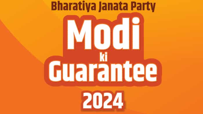 24 'Modi ki guarantees' in BJP manifesto ahead of Lok Sabha polls; check out full list
