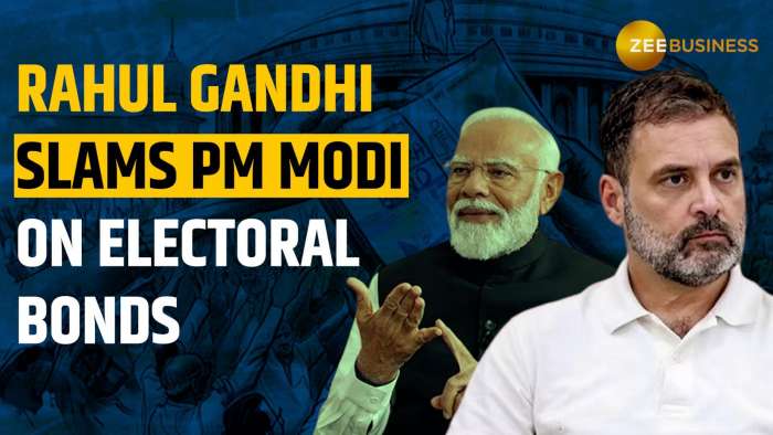 Rahul Gandhi Slams PM Modi: Calls Electoral Bonds Scheme &#039;India&#039;s Biggest Haftebaazi&#039;