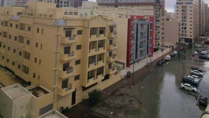 Storm dumps heaviest rain ever recorded in desert nation of UAE, flooding roads and Dubai&#039;s airport