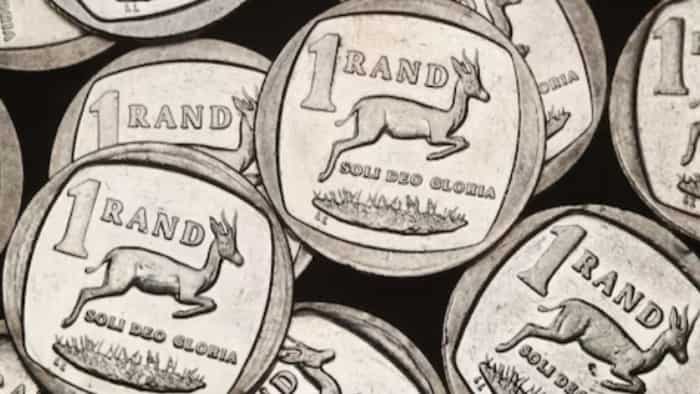 South African rand little changed ahead of inflation, retail sales data