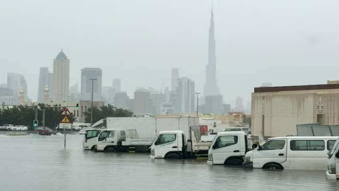 Dubai Floods: 28 Indian flights cancelled after heavy rains and storm lash UAE city