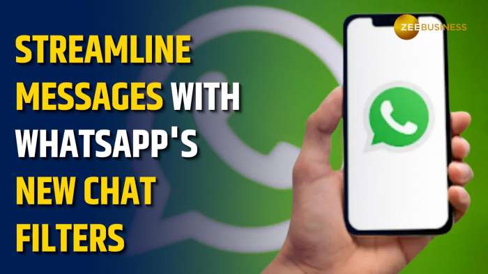 WhatsApp Introduces Chat Filters for Faster Message Search