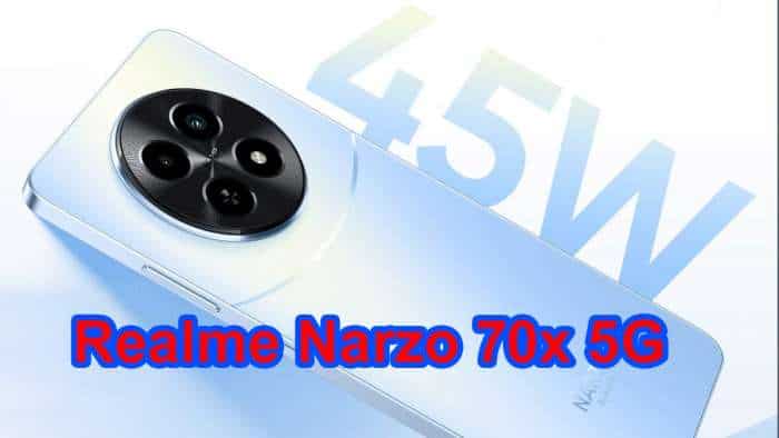 Realme Narzo 70x 5G launch on April 24 - 50MP camera, 120Hz display and much more at less than Rs 12K 