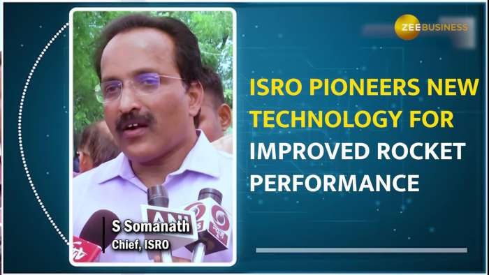 ISRO Develops Lightweight Carbon-Carbon Rocket Nozzle for PSLV Rockets