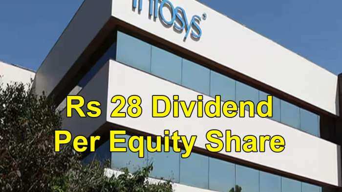 Infosys Dividend 2024: IT major recommends dividend of Rs 28 - Check record and payment date