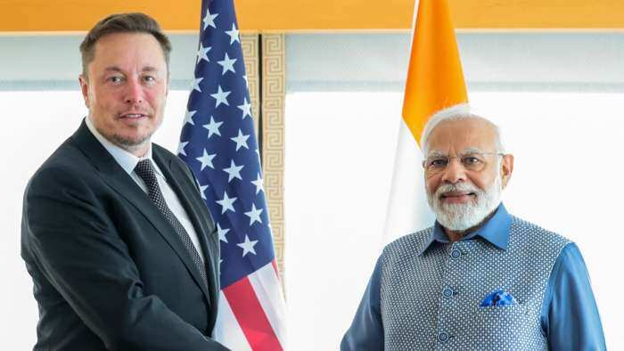 Elon Musk to meet PM Modi: Tesla advisor attends EV policy meet ahead of Musk&#039;s India visit, say sources
