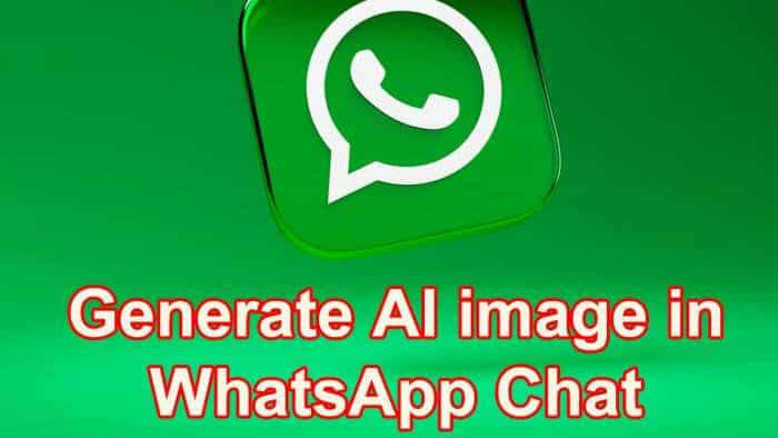 WhatsApp AI Feature: How to generate AI images in individual or group chat - Step-by-step guide