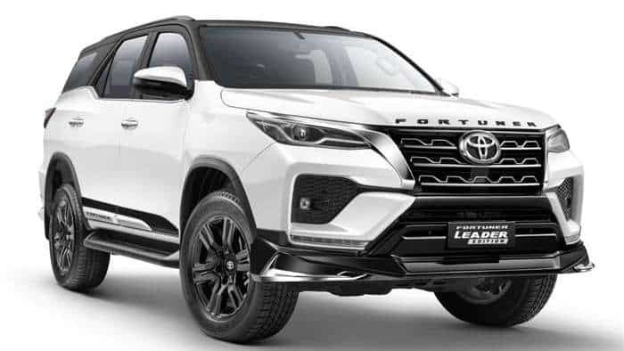 Toyota rolls out Fortuner SUV Leader Edition in India, know price and features