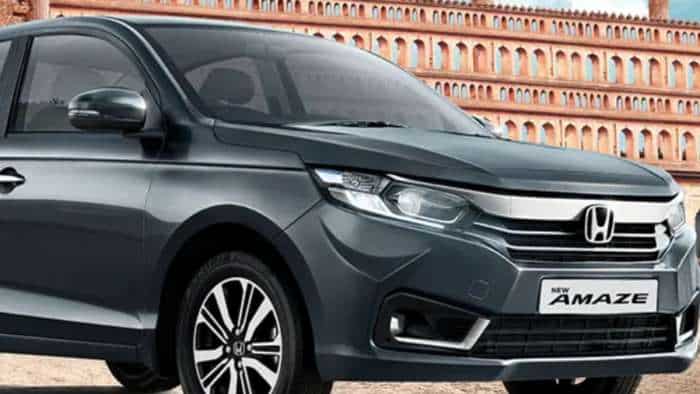 Honda Amaze attains 2-Star Global NCAP safety rating