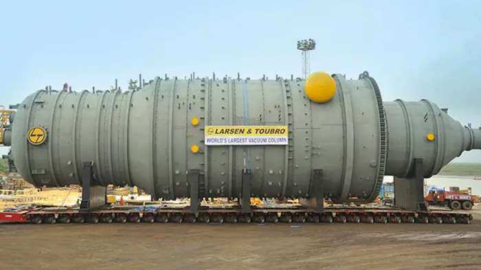 L&amp;T manufactures hydrotreating reactor for refinery in Mexico