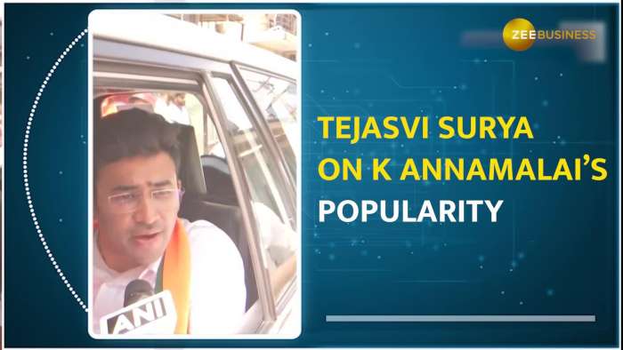  “K Annamalai Has A Very Big Fan Following Here…”, Says BJP Candidate Tejasvi Surya | Lok Sabha Elections 2024