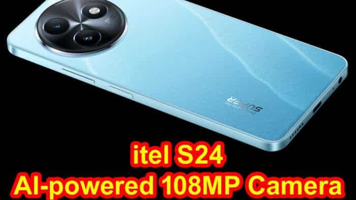 itel S24 launched with India’s first AI-powered 108MP camera - Check price and other details