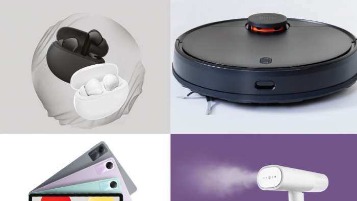 Xiaomi Smarter Living 2024: Xiaomi Robot Vacuum S10, Xiaomi Handheld Garment Steamer, Redmi Pad SE and Redmi Buds 5A launched | Know details