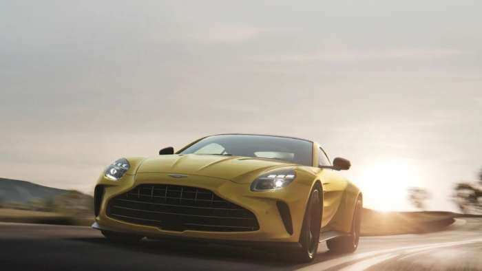 Aston Martin launches new Vantage model in India, priced at Rs 3.99 crore