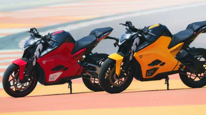 Ultraviolette f77 top speed launches e motorcycle f77 mach 2 at starting price of Rs 2.99 lakh 