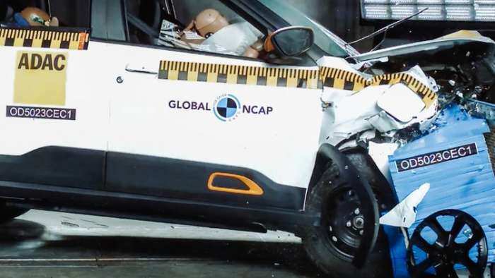 Global NCAP 0 star rating cars adult safety category Citroën ë-C3 Mahindra Scorpio Maruti Suzuki Swift safer cars for india