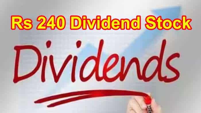 Rs 240 dividend stock: This IT major fixes record date - Check payment date and other details