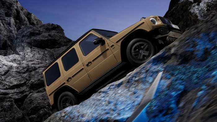 Mercedes-Benz G 580 electric debuts globally, redefines off-road performance