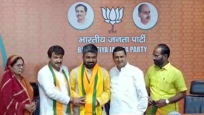 Lok Sabha Elections 2024: YouTuber Manish Kashyap joins BJP, says &quot;Lalu Yadav and family looted and destroyed Bihar&quot;