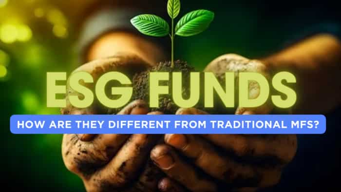 What are ESG funds, how are they different from traditional MFs?