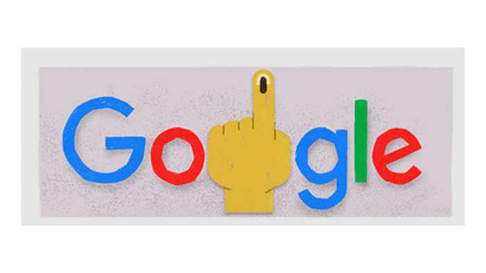  Google Doodle celebrates second phase of Lok Sabha Elections 2024 with voting symbol