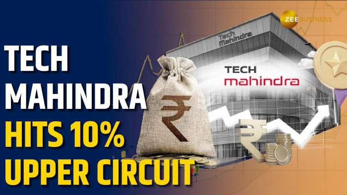 Tech Mahindra&#039;s Stock Surges 10% Despite Weak Earnings Report | Stock Market News