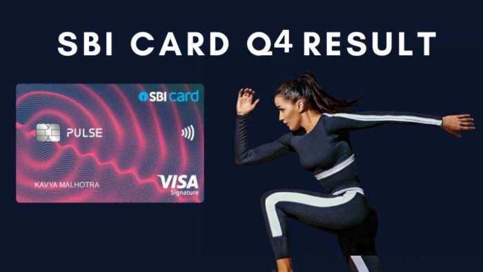 SBI Card Q4 Results fy24 net profit rises 11% to Rs 662 crore revenue income share price nse bse