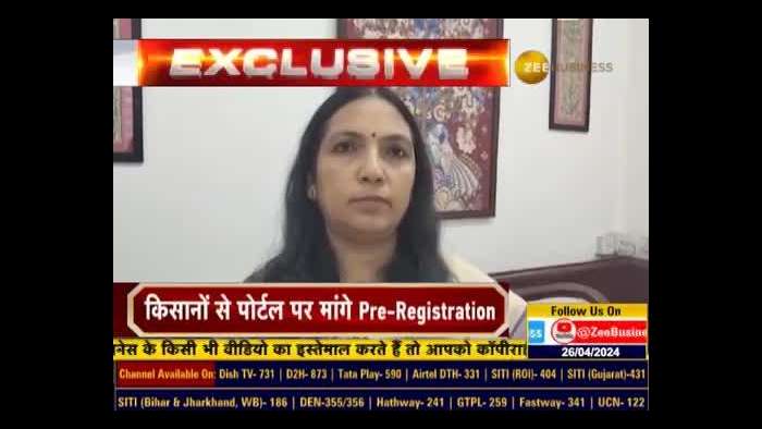 Exclusive Interview with Nidhi Khare: Government&#039;s Strategy for Pulse Prices
