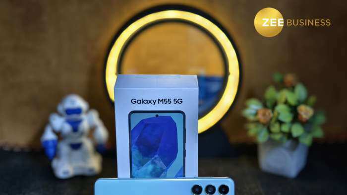  Samsung Galaxy M55 5G Review specifications camera battery display features charging antutu score