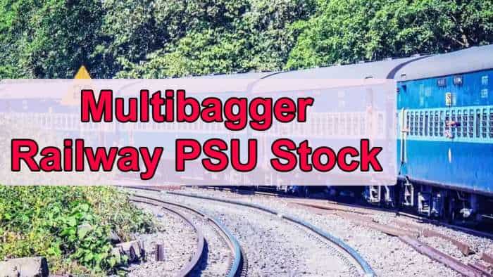 1166% return in 5 years: Should you buy this multibagger railway PSU stock? Check target price