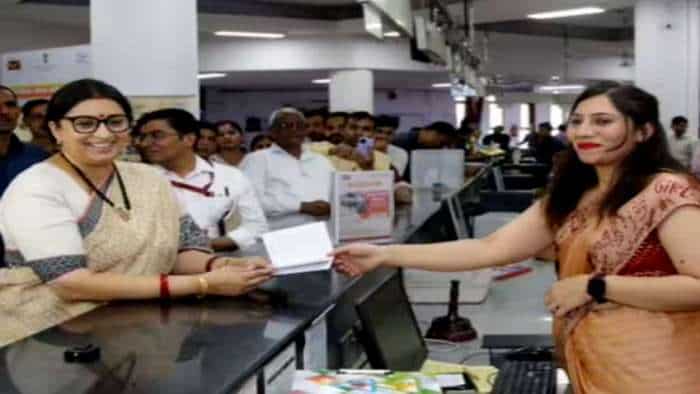 Smriti Irani has invested in this post office scheme, women have investment opportunity only till next year, get details