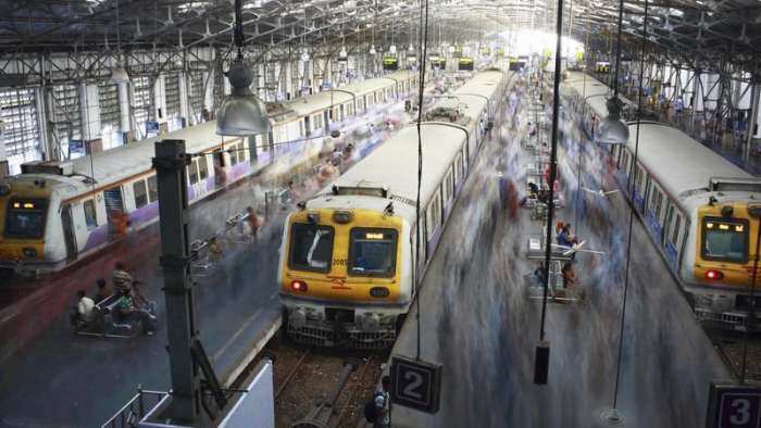 Mumbai local train derails at CSMT; services affected on Harbour Line 