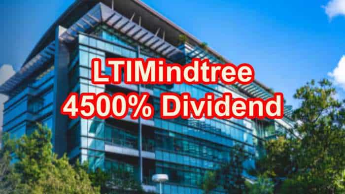 Up to 4500% Dividend! From HCLTech to Hindustan Unilever, these companies announce bumper dividend - Check details