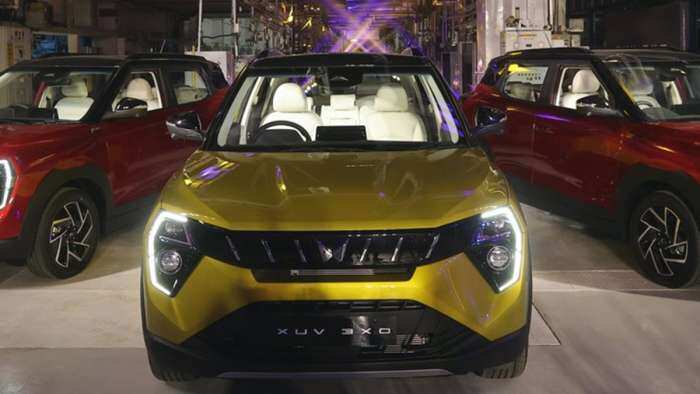 Mahindra &amp; Mahindra launches XUV 3XO at starting price of Rs 7.49 lakh, aims to be among top 2 players in compact SUV section in next 3 years
