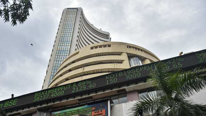 FIRST TRADE: Sensex rises over 85 pts, Nifty above 22,650 amid broad-based buying; M&amp;M up over 3 percent; Eicher Motors up over 2 percent