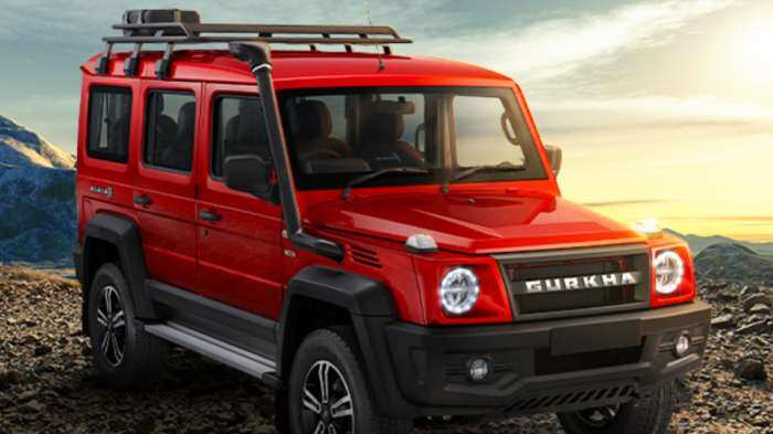 New Force Gurkha to launch soon; Models available for booking