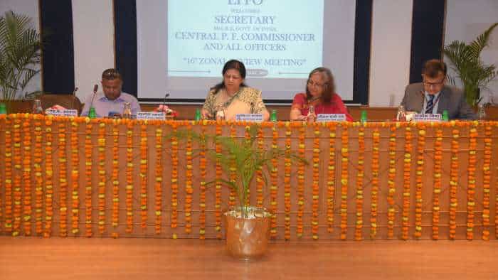 Sumita Dawra, Secretary, Ministry of Labour, inaugurates 16th zonal review meet of EPFO; emphasises the need for EPFO to meet needs of stakeholders  
