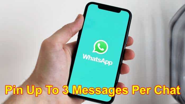 WhatsApp Users Alert! Now pin three messages - Every detail you need to know