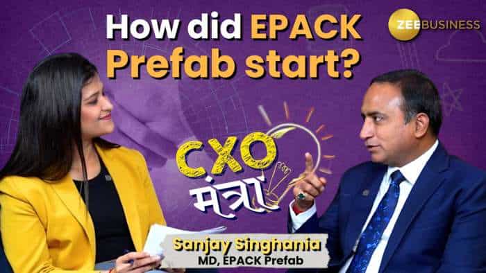 Unveiling the Story: How EPACK Prefab Was Born | CXO Mantra